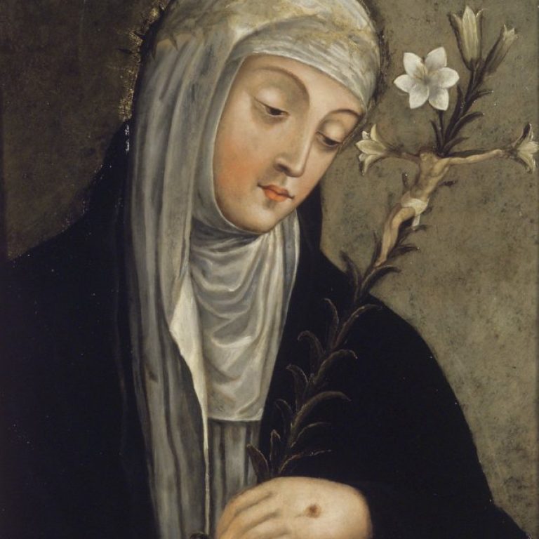 Brooklyn_Museum_-_St.Catherine_of_Siena_(formerly_described_as_Santa_Clara)_-_overall