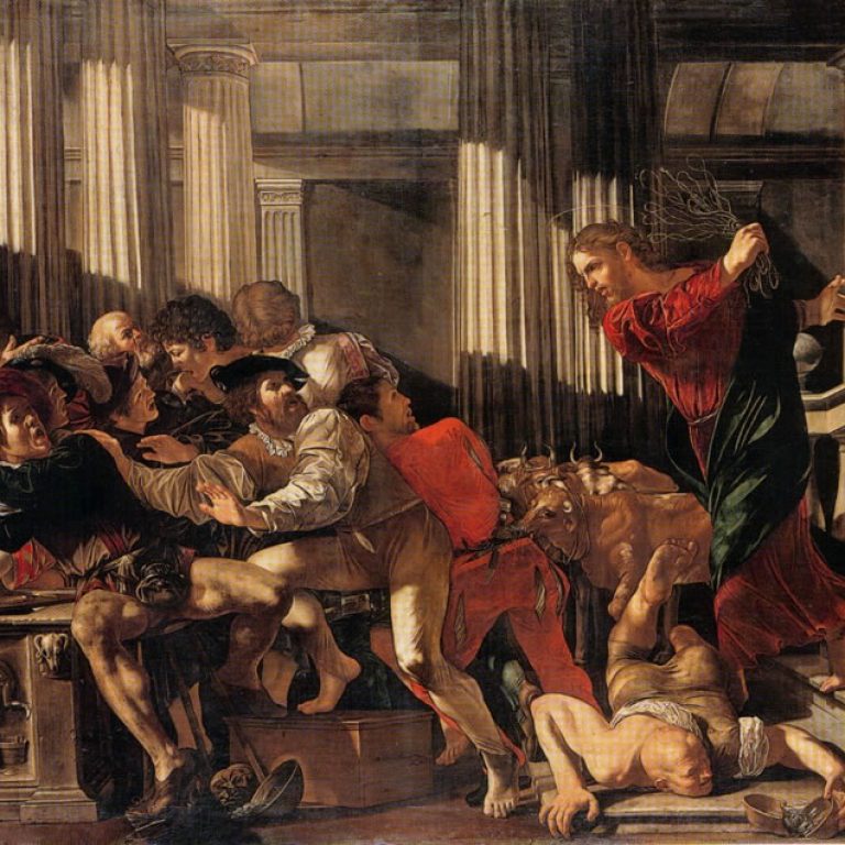 Cecco-del-Caravaggio-Cacciata-dei-mercanti-dal-tempio-1610-15