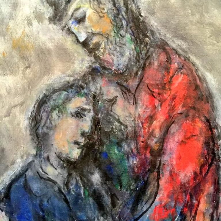 Figliol prodigo Chagall