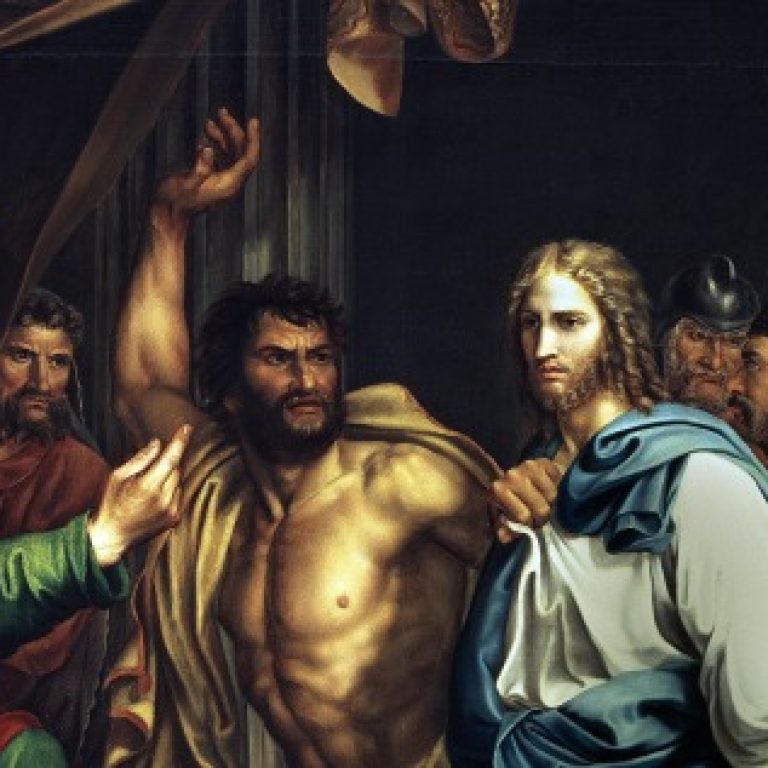 Jesús_en_casa_de_Anás_Museo_del_Prado_José_de_Madrazo