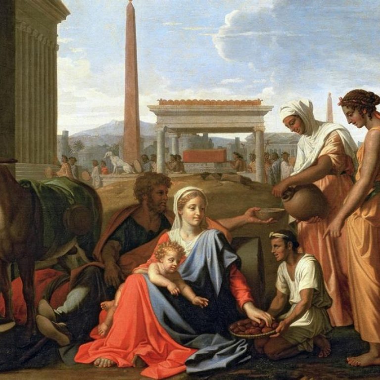 Poussin-Fuga-in-Egitto