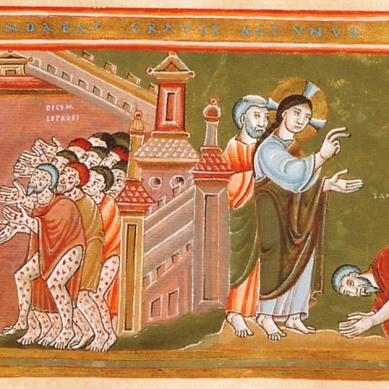 codexaureus_cleansing_of_the_ten_lepers