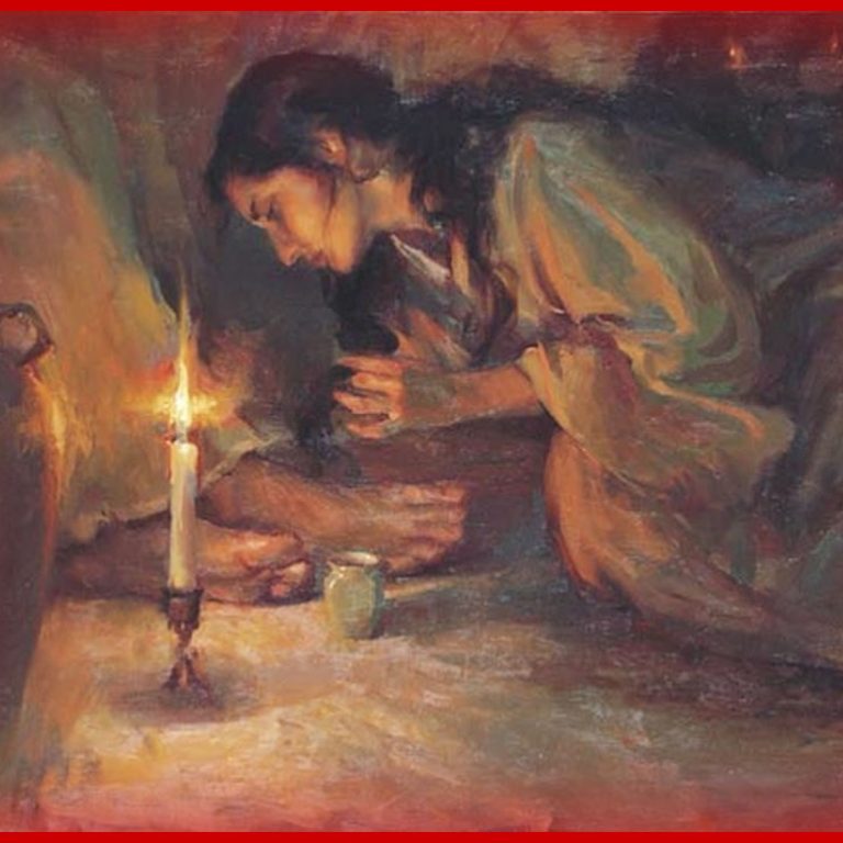 l_unzione_di_betania