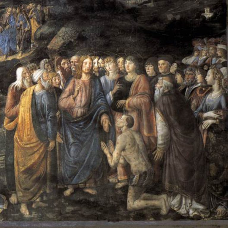 rosselli-sermone-della-montagna-lebbroso1